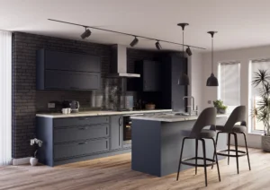 Juno - Super Matt Indigo Blue