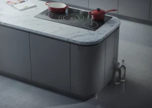 Opus High Gloss Dust Grey Cameo