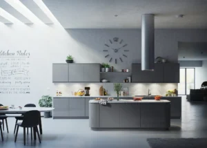 Opus High Gloss Dust Grey Main