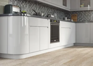 Opus High Gloss Light Grey Cameo