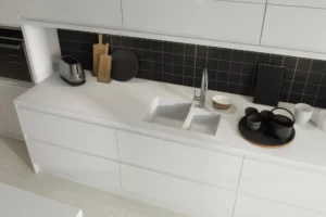 Opus High Gloss White Cameo 2