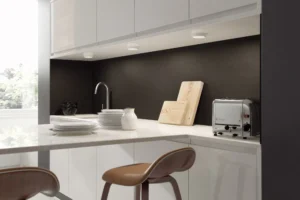 Opus High Gloss White Cameo